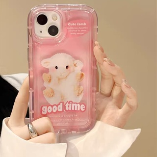 J95 ❤จัดส่งทันที❤ เคสสำหรับไอโฟน 11 12 13 Mini 14 Pro Max เคสใส กรณีอ่อน เคสมือถือสุดฮิตใน กันกระแทก Case For iPhone 6 6s 7 8 Plus X XS Max XR SE 2020 2022