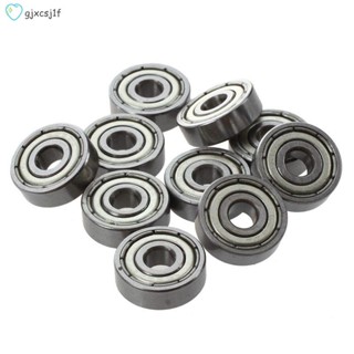 10 Pcs 625ZZ 5mm x 16mm x 5mm Shielded Deep Groove Radial Ball Bearing