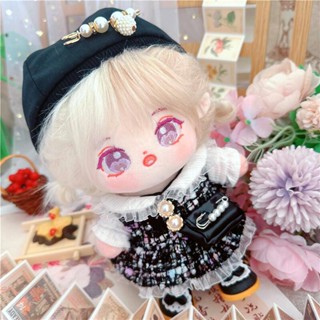 ของเล่นตุ๊กตา ผ้าฝ้าย ประดับมุก ขนาดเล็ก 20 ซม.