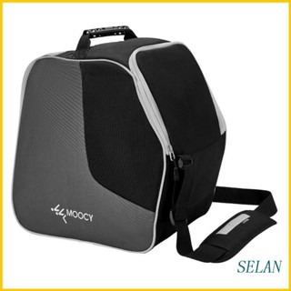 SELAN Waterproof Ski Boot Bag Large Capacity Carrying Storage Bag Lightweight Backpack