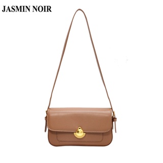 Jasmin NOIR กระเป๋าสะพายไหล่ สะพายข้าง หนัง PU สําหรับผู้หญิง