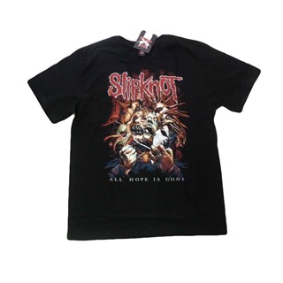 [S-5XL] เสื้อวง Slipknot T-shirt เสื้อยืดวงร็อค Slipknot