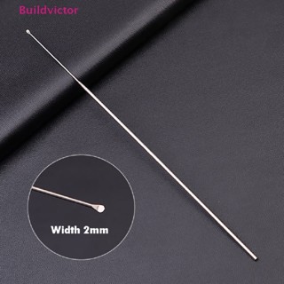 Buildvictor 18cm Ear Pick Cleaning Ear Wax Remover Cleaner Curette Stainless Steel Picker TH