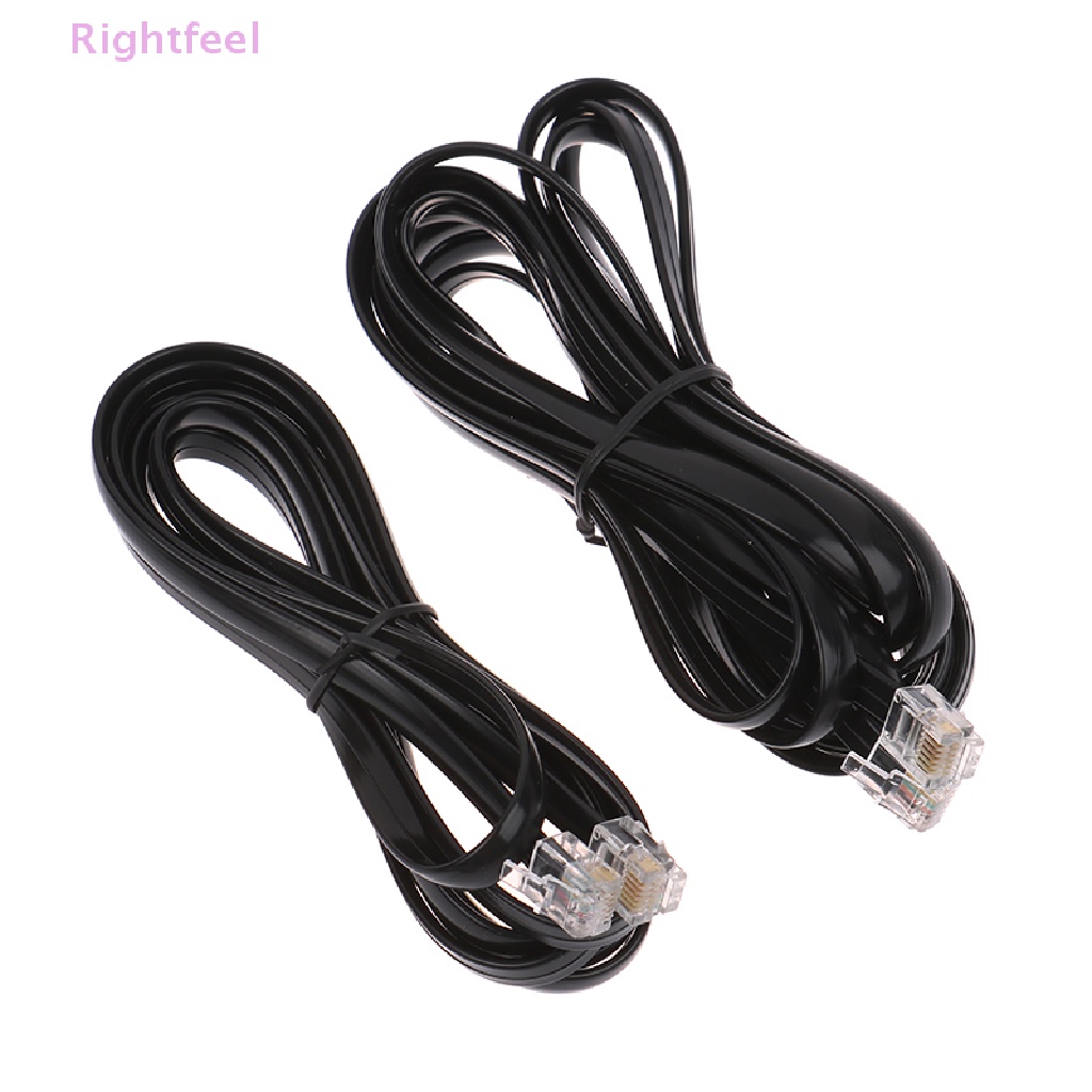 Rightfeel RJ12 6P6C ST-4 ST4 Autoguide กล้องสําหรับ Ioptron Auto Guide iEQ30 Ieq45 Kabel คริสตัลโทรศ