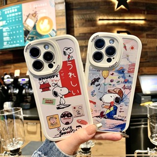 Casetify เคสโทรศัพท์มือถือแบบนิ่ม ลายการ์ตูนสนูปปี้ Doodle สําหรับ Poco X3 PRO Xiaomi MI 10T MI 10 MI 11T MI 11 ULTRA MI 12 lite Poco X3 NFC M3 PRO F3 GT Poco M4 PRO Poco F4 X4 GT 5G NN065Y