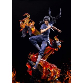 ((พร้อมส่ง) ฟิกเกอร์ รูปปั้นนารูโตะ Uchiha Itachi Behind the Scene Anniversary Itachi GK บรรจุกล่อง