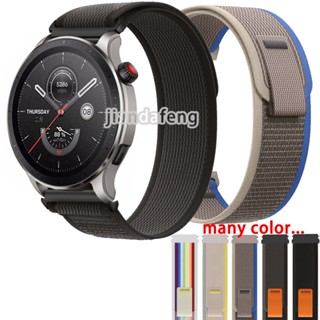 สายนาฬิกาข้อมือไนล่อน สําหรับ Huami Amazfit GTR 4