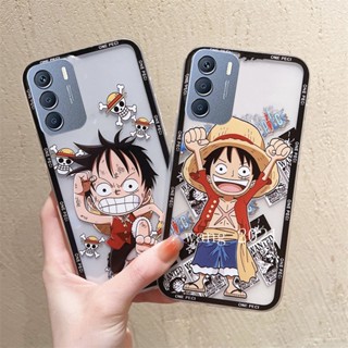 Ready Stock New Phone Case เคส Infinix Zero 5G 2023 / Infinix ZERO 5G Casing Creativity Cartoon Run Luffy Transparent Ultra-thin Silicone Anti-fall Soft Case เคสโทรศัพท