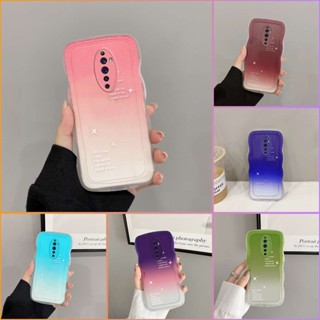 เคส Oppo RENO 2F กรณีโทรศัพท์มือถือสีทึบ ความเรียบง่าย แฟชั่น การป้องกันที่แข็งแกร่ง BB