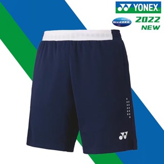 Yonex กางเกงขาสั้น แห้งเร็ว ระบายอากาศ สําหรับผู้ชาย ผู้หญิง เหมาะกับการเล่นกีฬา 92008