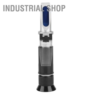 Industrial Shop เครื่องวัดความหวานน้ําผึ้ง เบียร์ น้ําผลไม้ น้ําตาล 0‐20% แบบมืออาชีพ