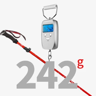 ไม้เท้าเดินป่า อลูมิเนียม ไม้เท้าวิ่งเทรล ปรับความสูงได้ ไม้เท้าปีนเขา Aluminium Trekking Pole Stick