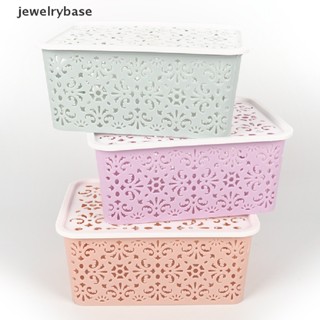 [jewelrybase] ตะกร้าพลาสติก สําหรับใส่เสื้อผ้าซักรีด