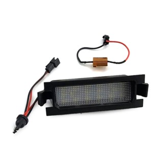 Edb* โคมไฟ LED 6500K สําหรับติดป้ายทะเบียนรถยนต์ I30