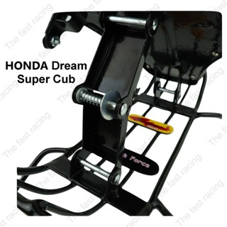 ปลอกหนังหุ้มเบาะ เบาะเด็กดรีม ซุปเปอร์คัพ  เบาะเด็ก นั่งรถจักรยานยนต์ Honda Dream Supercub สำหรับเด็ก ติด มอเตอร์ไซค์