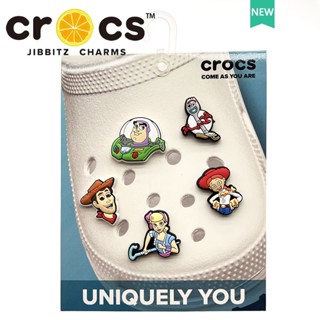 jibbitz crocs charms ชุดปุ่มกด ตัวติดรองเท้า crocs