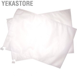 Yekastore 100pcs Fruit Protection Bags Breathable Weather Resistant Hygienic Drawstring Netting for Plant Flower