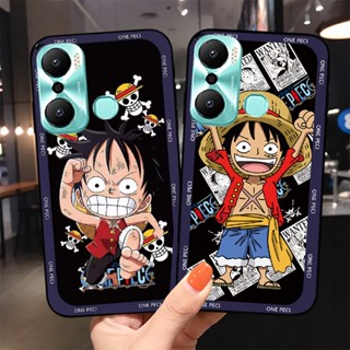 เคสโทรศัพท์มือถือ พิมพ์ลาย One Piece Luffy 3 มิติ สําหรับ Infinix Hot 20 Play X6825