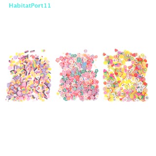 Habitatport 500 ชิ้น สุ่มสี รูปร่าง สําหรับตกแต่งโทรศัพท์มือถือ สมุดภาพ งานฝีมือ diy th