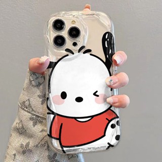 ✅เคสโทรศัพท์มือถือแบบนิ่ม ใส กันกระแทก ลายสุนัข Pacha สําหรับ iPhone 14 13promax 12 11 7 8p xsxr KI6D