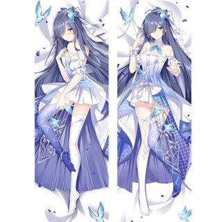 Mmihoyo ปลอกหมอนยาว ลายการ์ตูนอนิเมะ Dakimakura 2 ทาง ขนาด 60x180 ซม. สําหรับเป็นของขวัญ