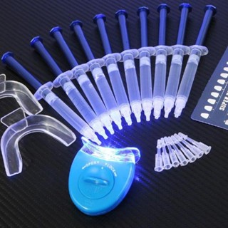 Dentist Teeth Whitening 44% Peroxide Dental Bleaching System Oral Gel Kit