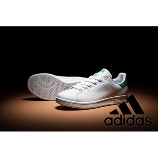 Qu230316 พร้อมส่ง A1122d Stan Smith รองเท้าผ้าใบลําลอง เหมาะกับการวิ่งจ๊อกกิ้ง แฟชั่นคลาสสิก สําหรับผู้ชาย ผู้หญิง