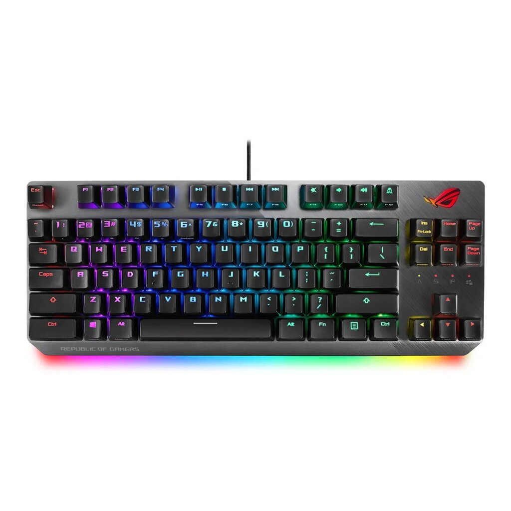 ROG Strix Scope NX TKL wired mechanical RGB gaming keyboard