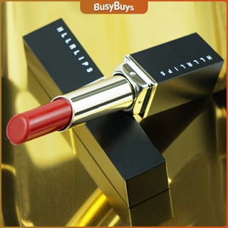 B.B. ลิปสติก  ลิปสติกเนื้อแมท เครื่องสำอาง สีสันบนใบหน้า  lipstick