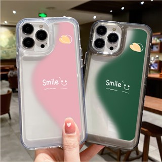 FOR IPHONE 6 6S 7 8 14 PLUS X XS XR 11 12 13 MINI MAX PRO smile hard case