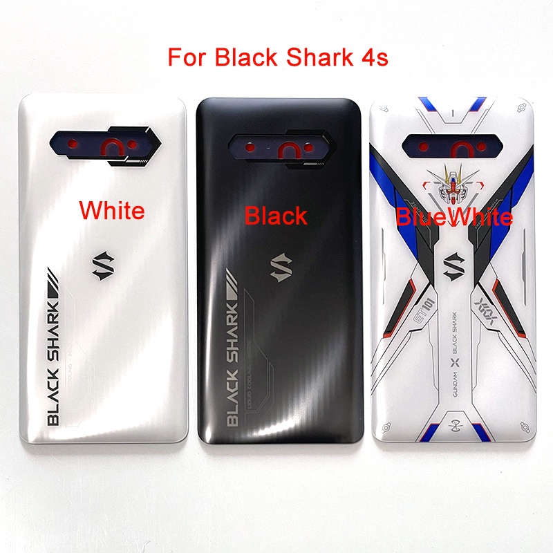 6.67 <; Xiaomi Black Shark 4 S Battery Cover Shell Door Black Shark 4 S Back Cover 3m Sticker