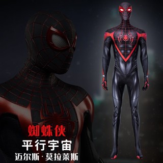 [พร้อมส่ง] ชุดบอดี้สูทคอสเพลย์ Dianya PS5 cos Spiderman 2 68IE