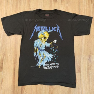 METALLICA แมทนางฟ้า ลายเสื้อวง ลายเสื้อทัวร์ วงเมทาริก้า