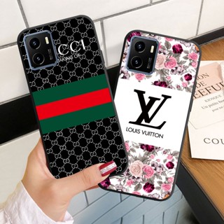 เคสโทรศัพท์มือถือ ซิลิโคนนิ่ม ลายแบรนด์แฟชั่น สําหรับ Vivo Y01 Y02 Y02S Y15S Y15A Y16 4G