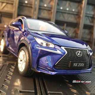 [Boxed] โมเดลรถยนต์ 1: 32 Lexus NX200T โลหะอัลลอย ของเล่นสําหรับเด็กผู้ชาย