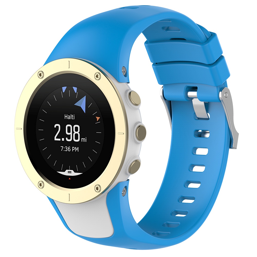 สายนาฬิกาข้อมือซิลิโคน แบบเปลี่ยน สําหรับ SUUNTO Spartan Trainer Trainer Wrist HR Sports Watch