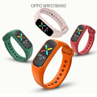 OPPO Band สายรัดซิลิโคนสำหรับ OPPO Band eva สายกีฬากันน้ำแฟชั่น wristband