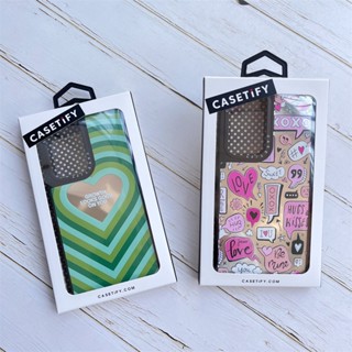 เคสโทรศัพท์ซิลิโคน TPU แบบแข็ง กันกระแทก พร้อมกล่องกระจก หรูหรา สําหรับ Samsung Galaxy S23 Plus S22 S23 Ultra