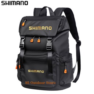 Shimano กระเป๋าเป้สะพายหลัง อเนกประสงค์ กันน้ํา ชาร์จ USB สําหรับผู้ชาย 2022