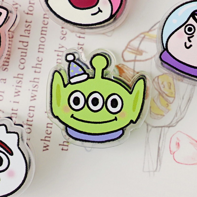 Toy Story Lotso แฟ้มโฟลเดอร์ PP ลายหมีสตรอเบอร์รี่ เครื่องเขียน - รูปที่ 7