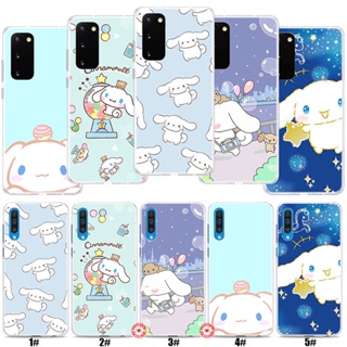 Lii26 เคสโทรศัพท์มือถือแบบใส ลาย Cinnamoroll สําหรับ Samsung Galaxy J2 J4 J5 J6 J7 J8 Plus Prime Core