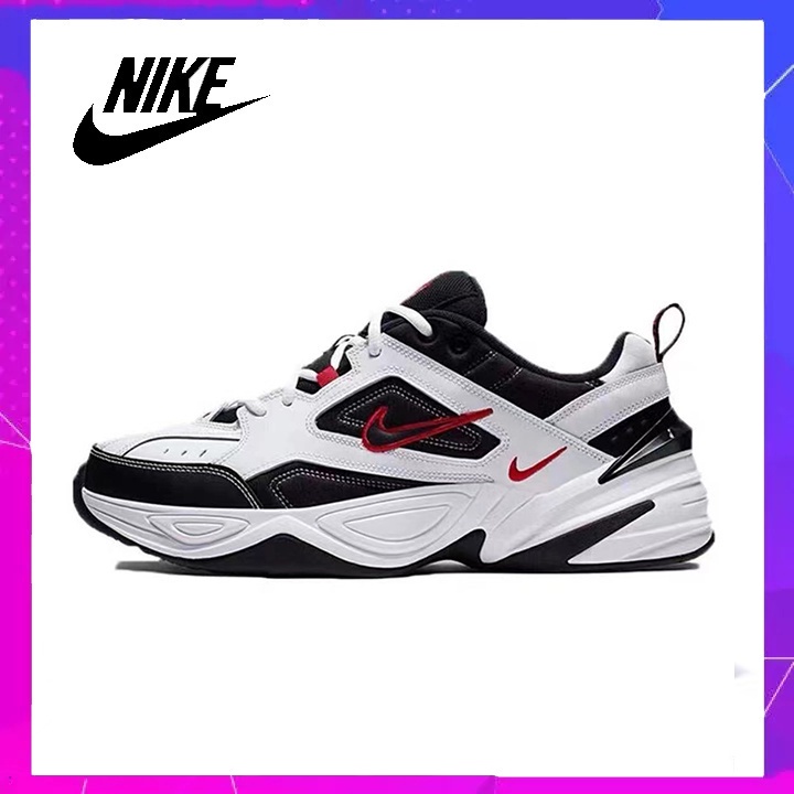 (SALE)ข้อเสนอพิเศษ ของแท้ Nike M2K Tekno รองเท้าลำลองสำหรับบุรุษและสตรีN-17