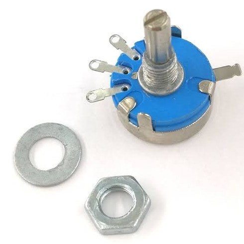 WH5-1A WH-5 22K Ohm มัลติฟังก์ชั่นเชื่อม Potentiometer Potentiometer 1W 22K-A