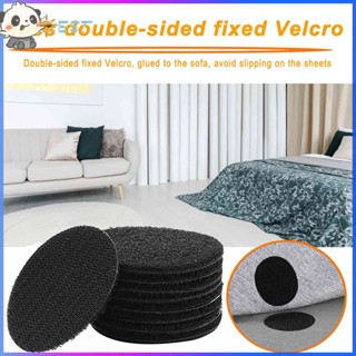 ❉THEBEST❉ AU 5pcs Double-sided Fixed Stickers Sofa Bed Sheets Rug Adhesive Fastener Tape