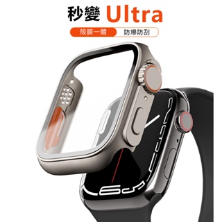 เคส PC 45 มม. 44 มม. 49 มม. สําหรับ iwatch series se 5 6 7 8 44 มม. 45 มม. 45 series 49 มม.