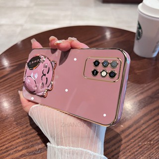 เคสโทรศัพท์มือถือ TPU นิ่ม ขอบตรง ลายแมวน่ารัก 3D สําหรับ infinix note 8i note 8 note 10 note 10 Pro