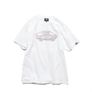 Vans Otw S/S เสื้อยืดลําลองสําหรับผู้ชายผู้หญิงแขนสั้นคอกลม 2 สี