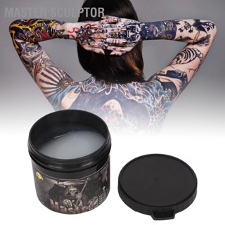 Master Sculptor Tattoo Aftercare Balm ครีมซ่อมแซมรอยสักที่ให้ความชุ่มชื้นอย่างอ่อนโยน 12.3oz