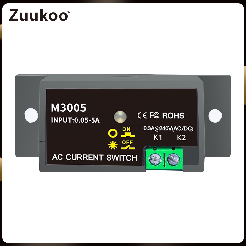 Pc Flameproof ปรับ AC Current Sensing Switch Self-Powered Sensing Switch