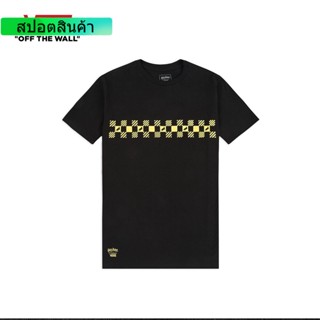 VANS HARRY POTTER HUFFLEPUFF SS เสื้อยืดคอกลม ชาย หญิง เสื้อยืดคอกลม